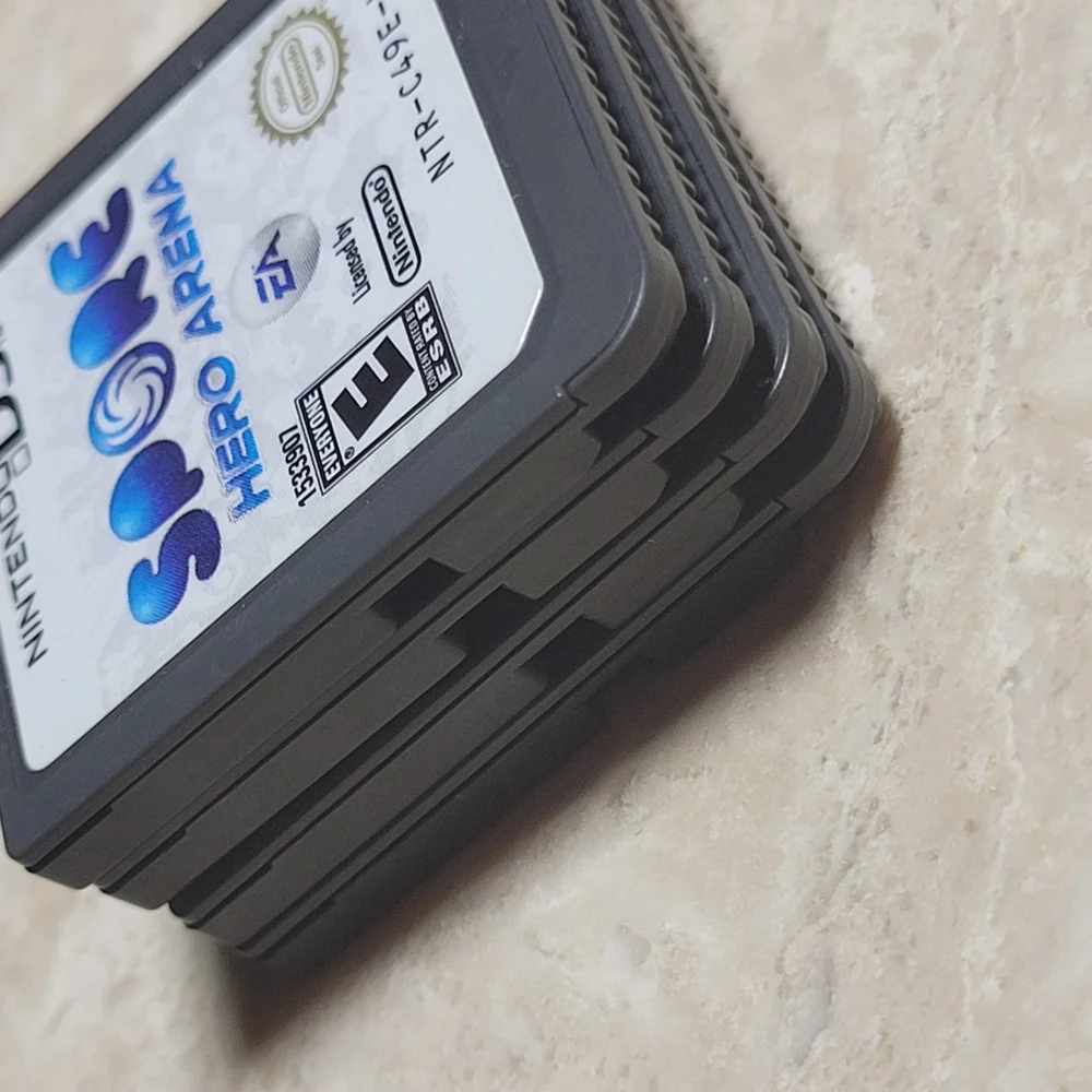 Nintendo Black DS Game Collection - Picture 8 of 8
